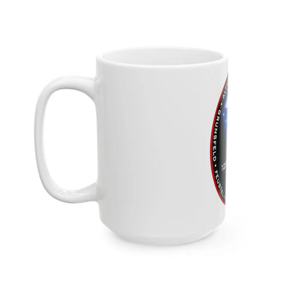 STS 125 (NASA) White Coffee Mug-Go Mug Yourself