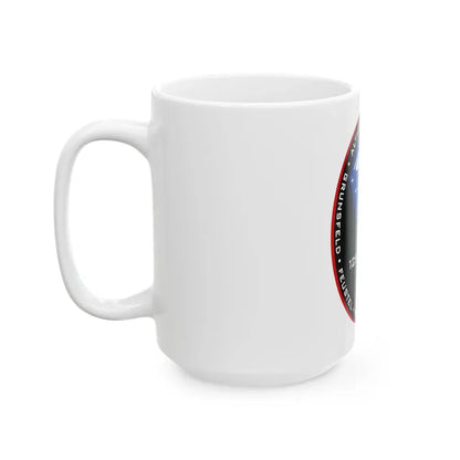 STS 125 (NASA) White Coffee Mug - Go Mug Yourself