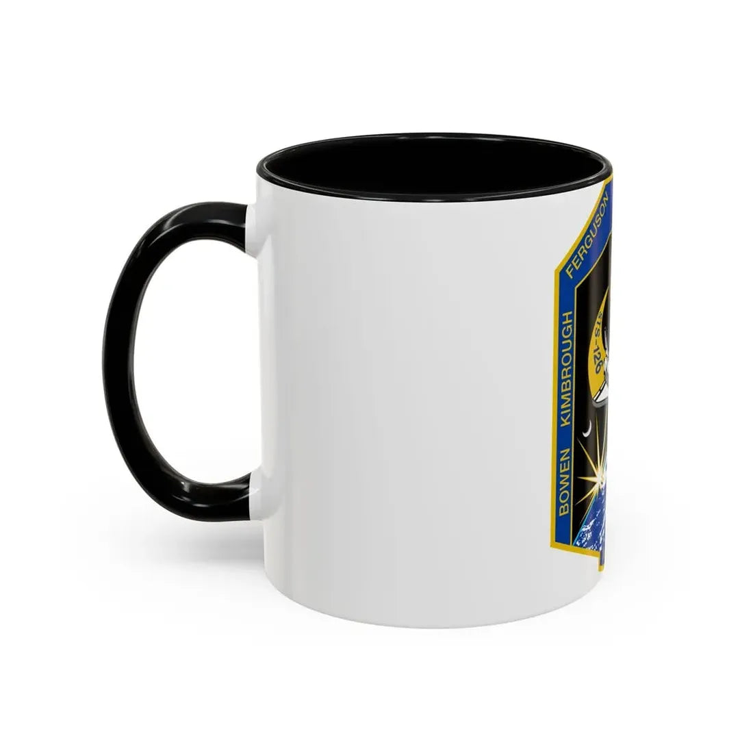STS 126 (NASA) Accent Coffee Mug - Go Mug Yourself