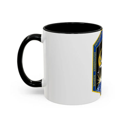 STS 126 (NASA) Accent Coffee Mug - Go Mug Yourself