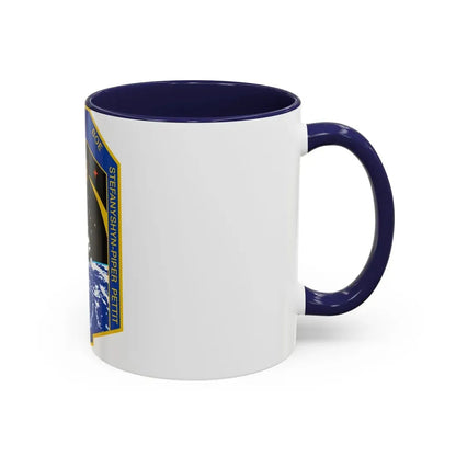 STS 126 (NASA) Accent Coffee Mug - Go Mug Yourself