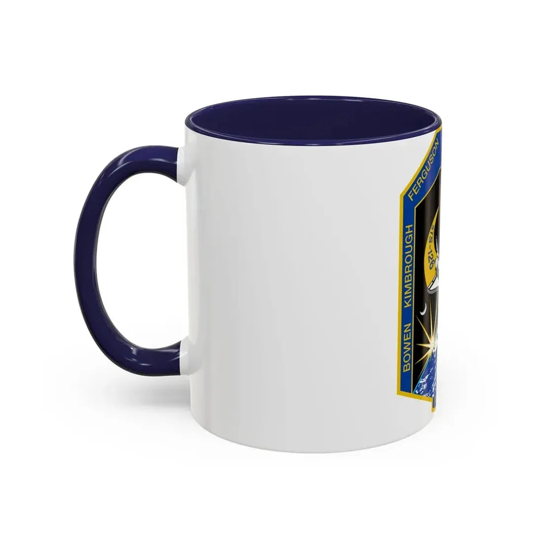STS 126 (NASA) Accent Coffee Mug - Go Mug Yourself
