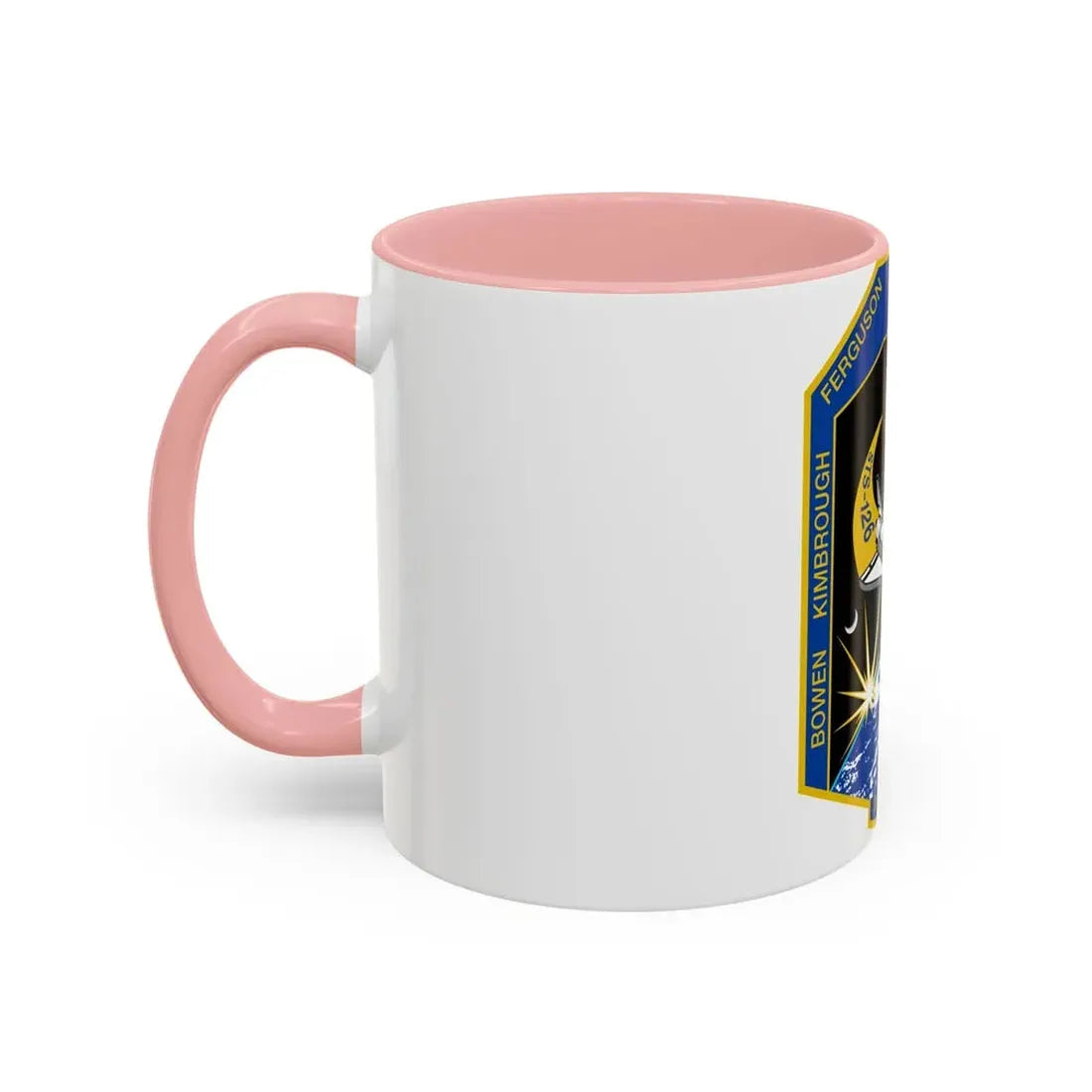 STS 126 (NASA) Accent Coffee Mug - Go Mug Yourself