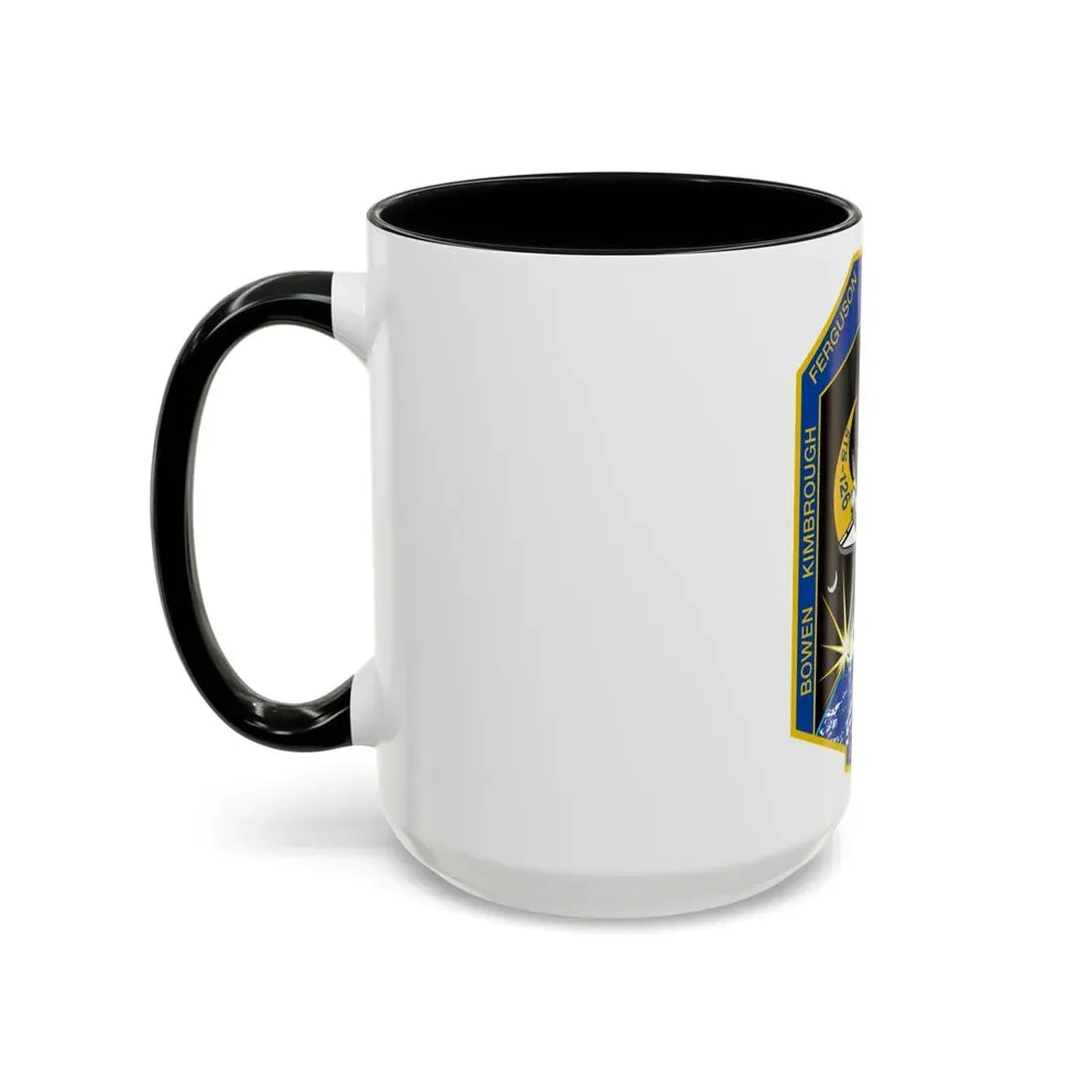 STS 126 (NASA) Accent Coffee Mug - Go Mug Yourself
