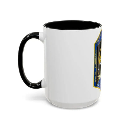 STS 126 (NASA) Accent Coffee Mug - Go Mug Yourself