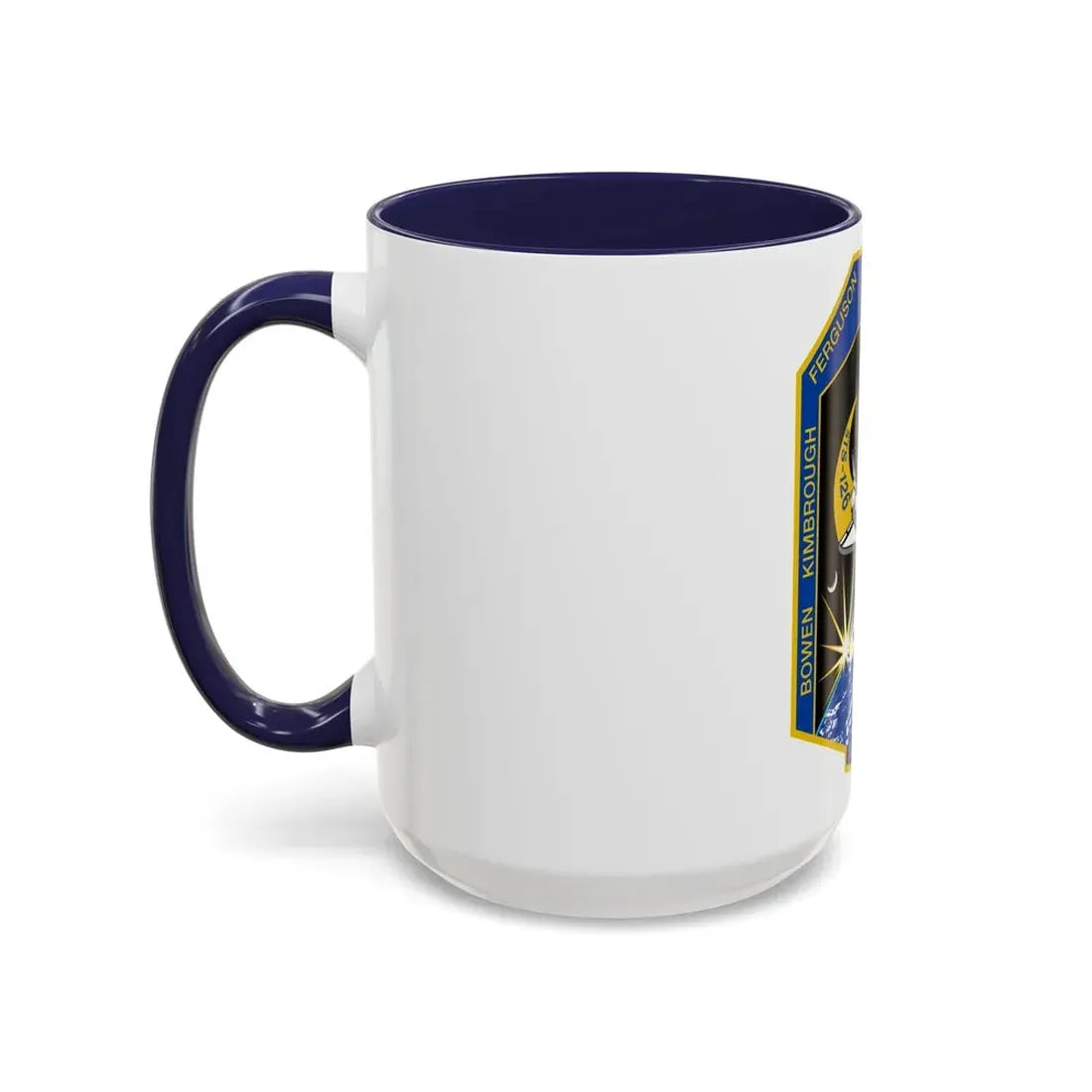 STS 126 (NASA) Accent Coffee Mug - Go Mug Yourself