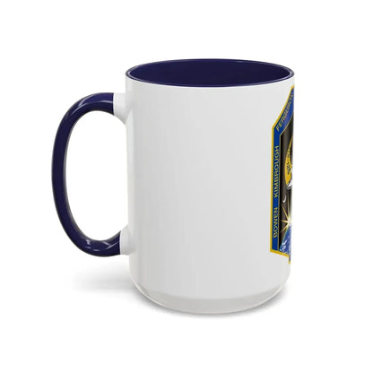 STS 126 (NASA) Accent Coffee Mug - Go Mug Yourself