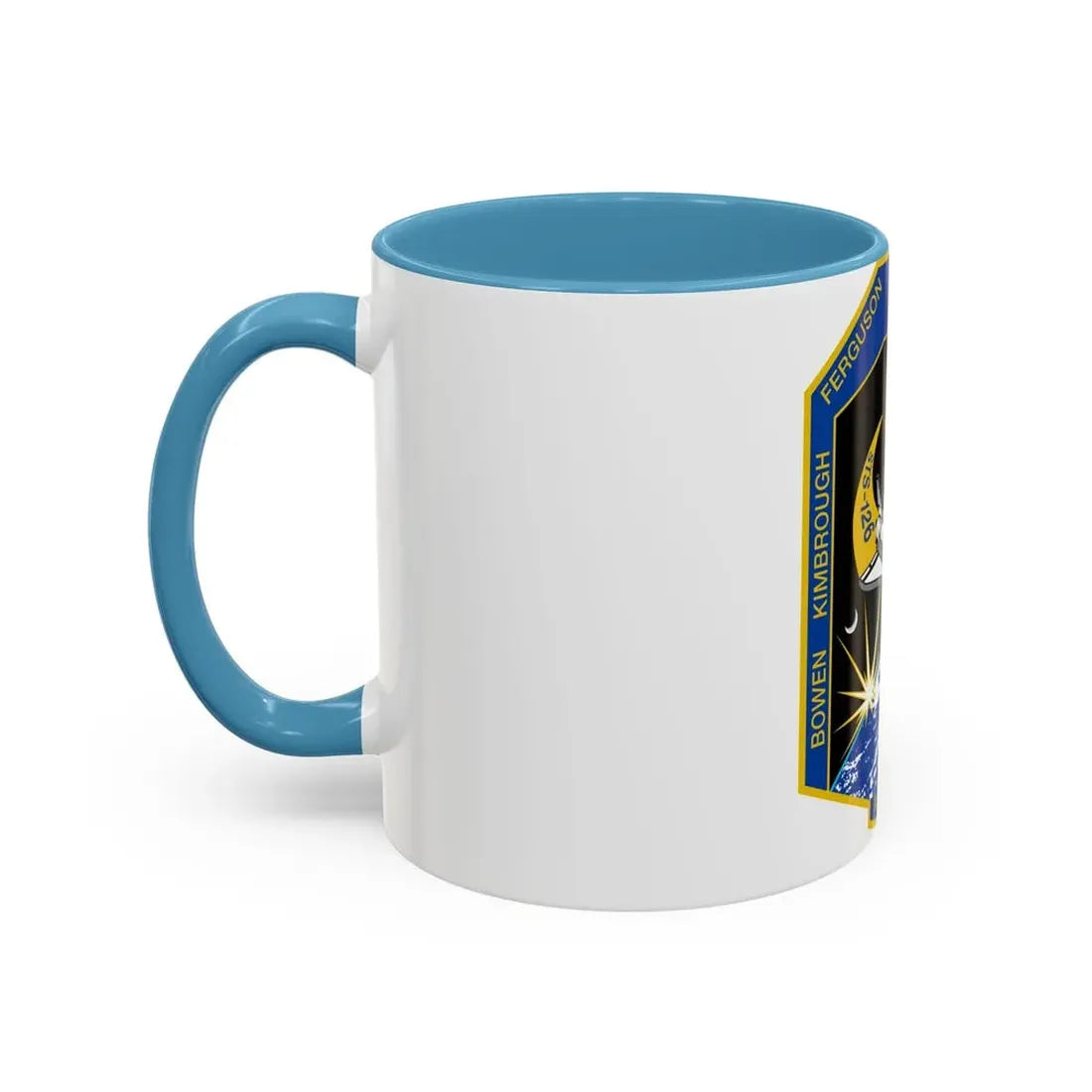 STS 126 (NASA) Accent Coffee Mug - Go Mug Yourself