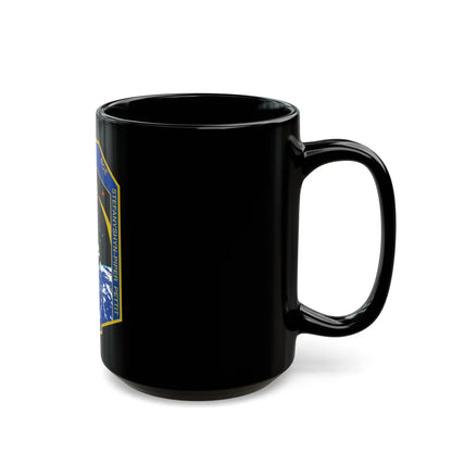 STS 126 (NASA) Black Coffee Mug-Go Mug Yourself