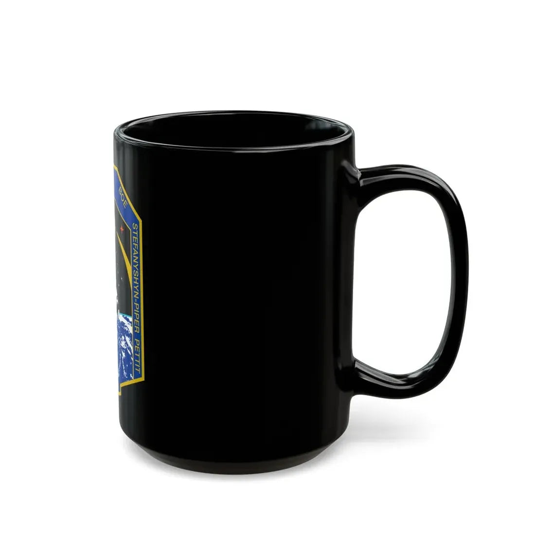 STS 126 (NASA) Black Coffee Mug - Go Mug Yourself