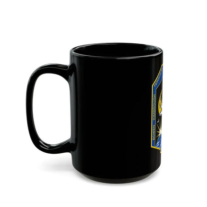 STS 126 (NASA) Black Coffee Mug - Go Mug Yourself