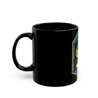 STS 126 (NASA) Black Coffee Mug - Go Mug Yourself