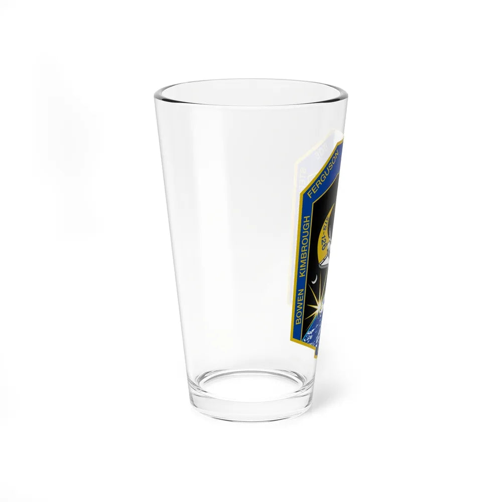 STS 126 (NASA) Pint Glass 16oz-Go Mug Yourself