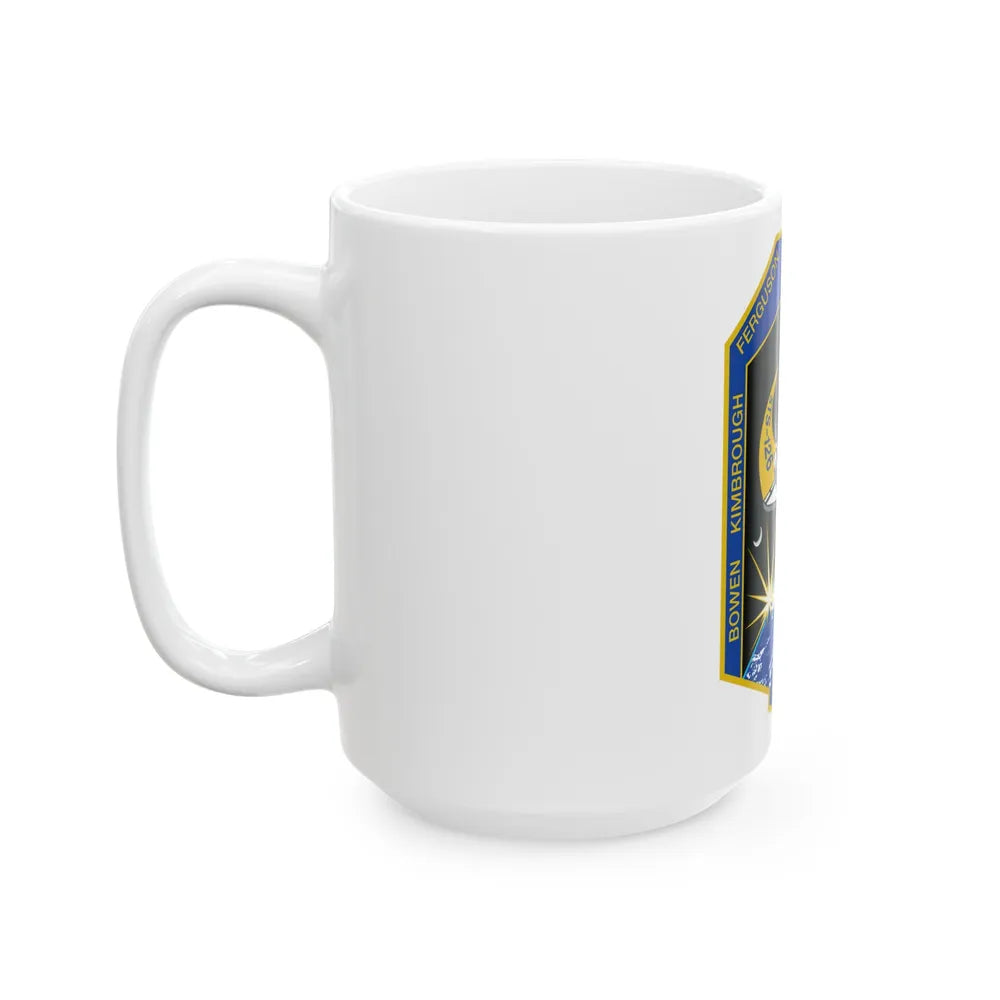 STS 126 (NASA) White Coffee Mug-Go Mug Yourself