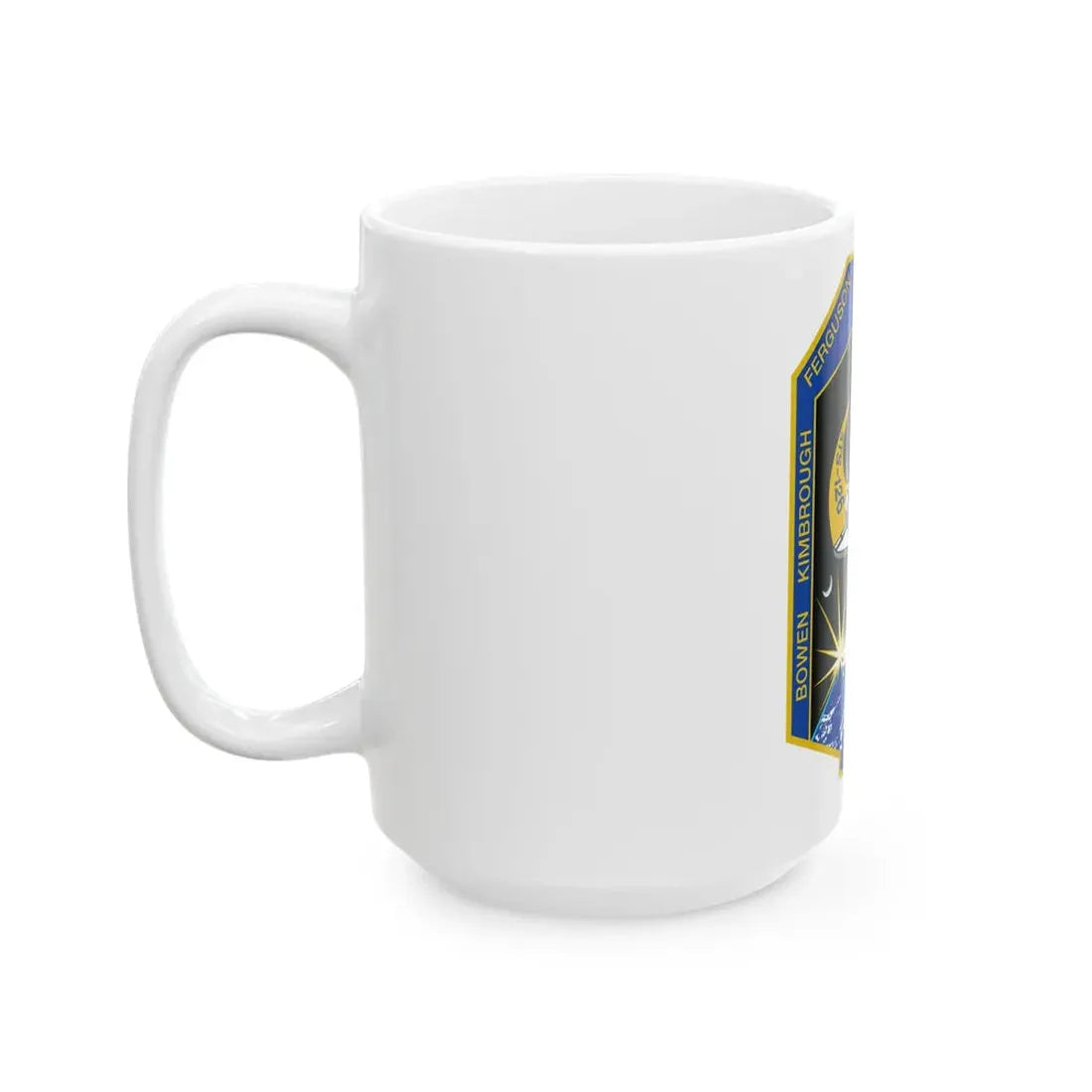 STS 126 (NASA) White Coffee Mug - Go Mug Yourself