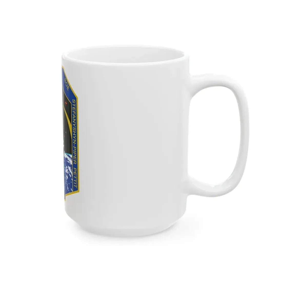 STS 126 (NASA) White Coffee Mug - Go Mug Yourself