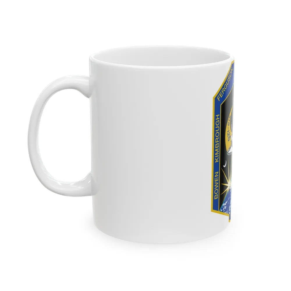 STS 126 (NASA) White Coffee Mug-Go Mug Yourself