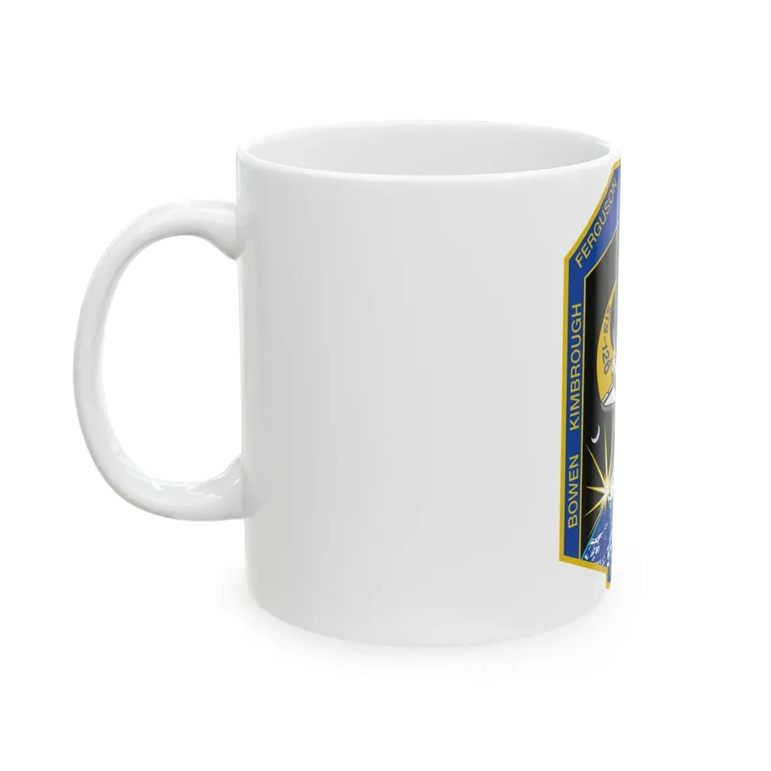 STS 126 (NASA) White Coffee Mug - Go Mug Yourself