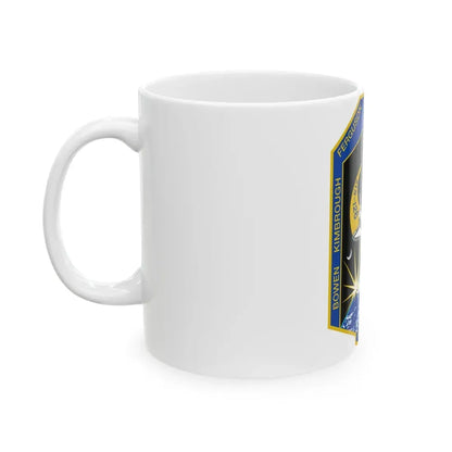 STS 126 (NASA) White Coffee Mug - Go Mug Yourself