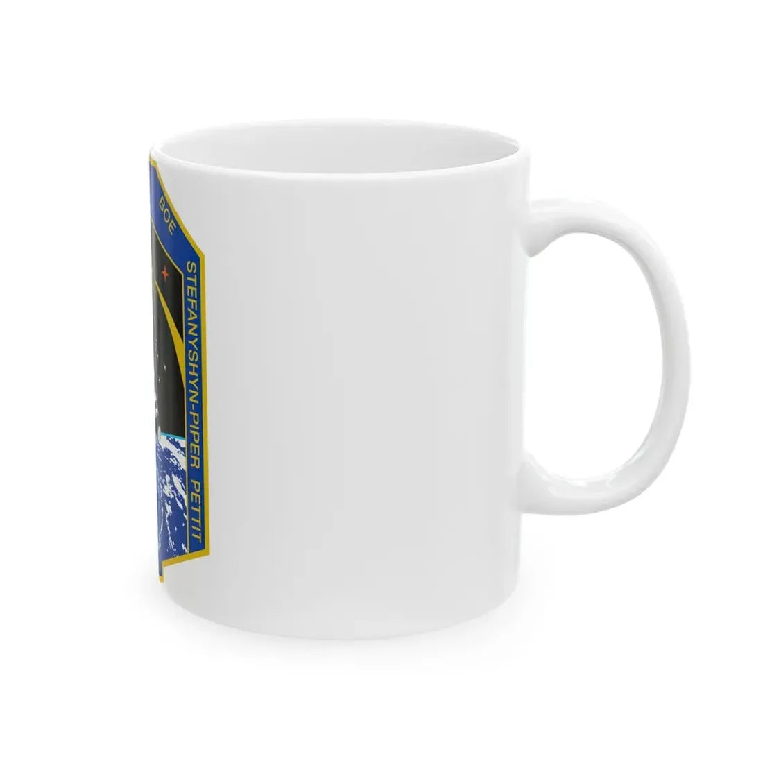 STS 126 (NASA) White Coffee Mug - Go Mug Yourself