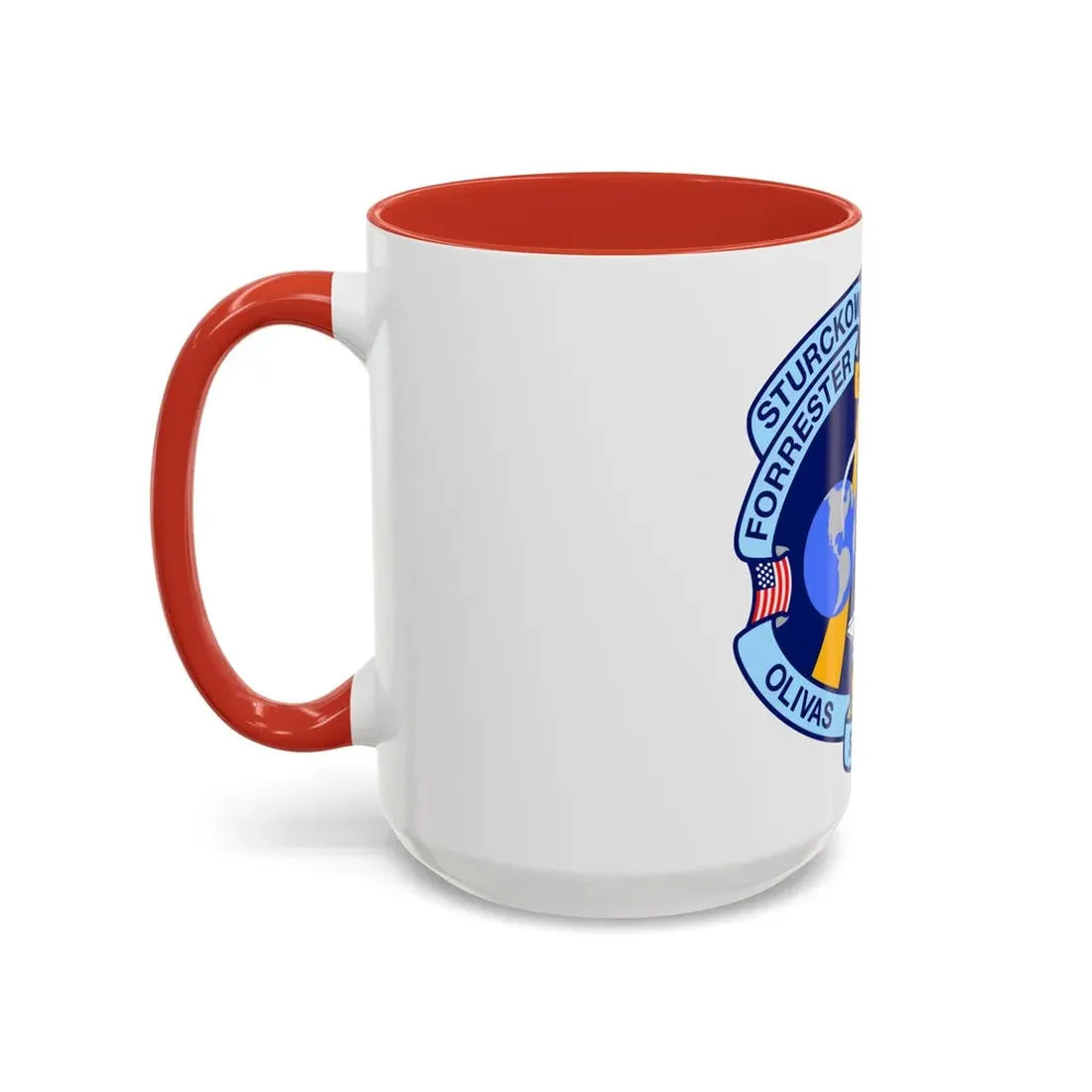 STS 128 (NASA) Accent Coffee Mug - Go Mug Yourself