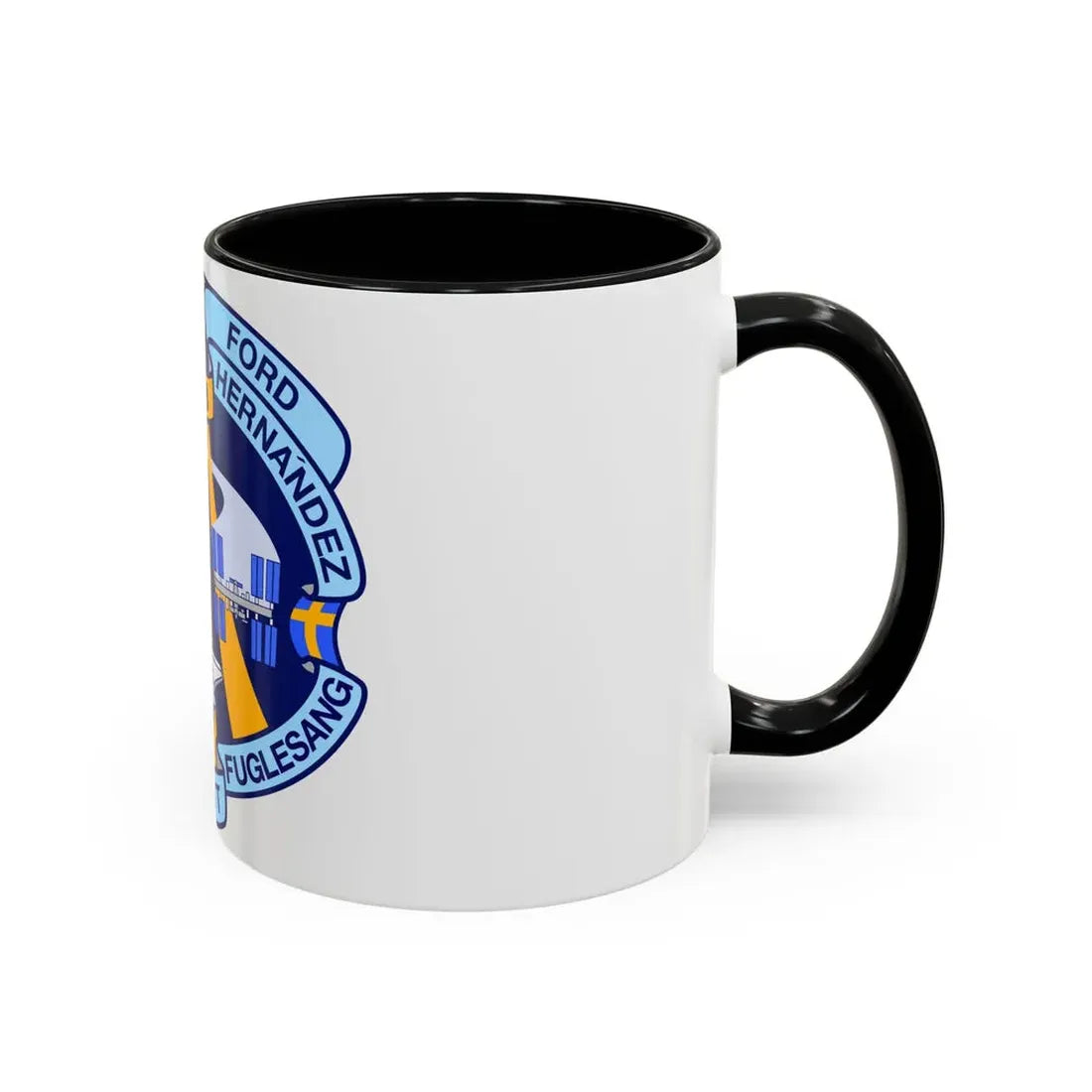 STS 128 (NASA) Accent Coffee Mug - Go Mug Yourself
