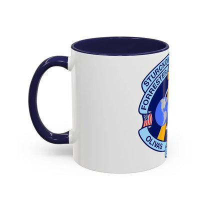 STS 128 (NASA) Accent Coffee Mug - Go Mug Yourself
