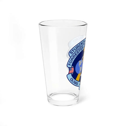 STS 128 (NASA) Pint Glass 16oz - Go Mug Yourself