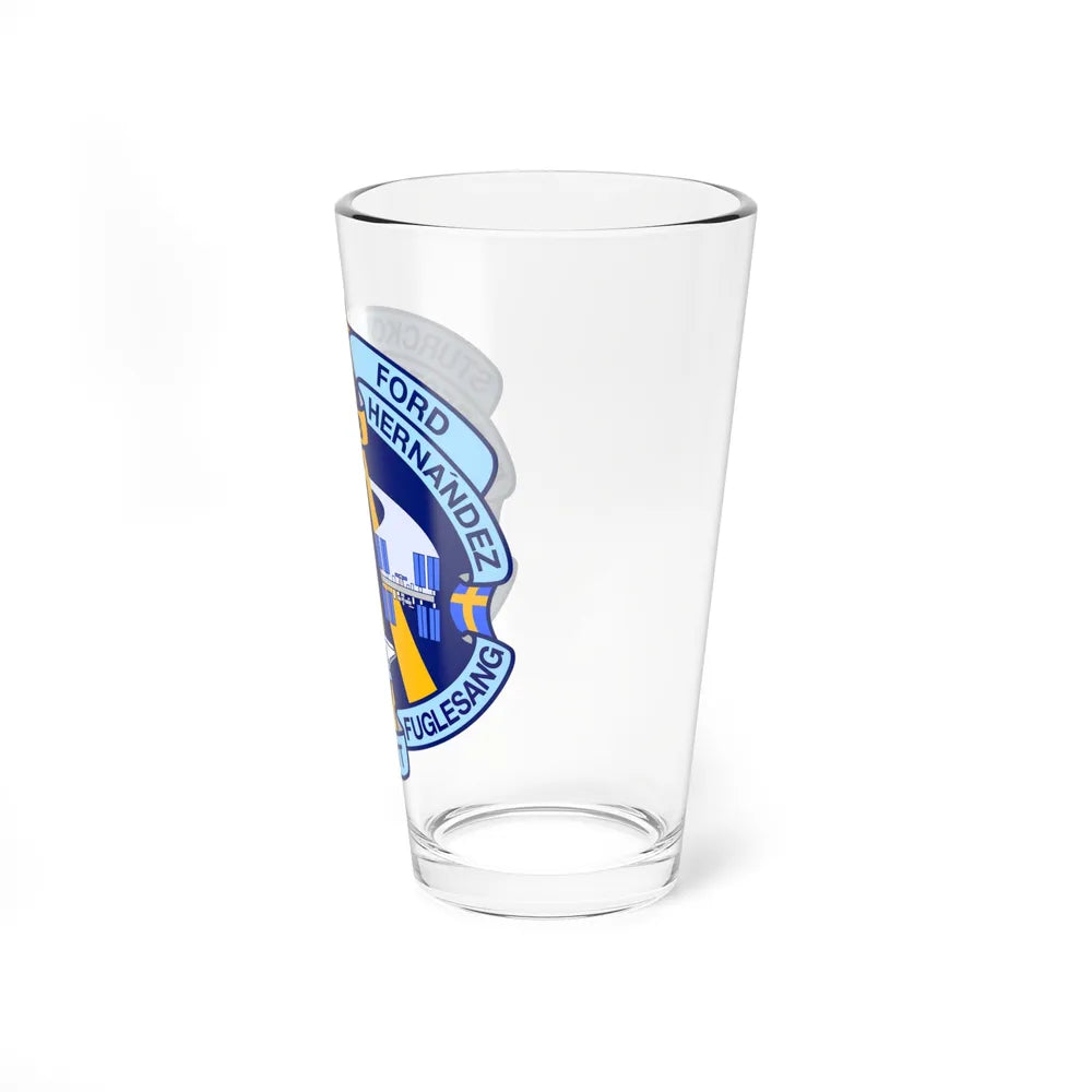 STS 128 (NASA) Pint Glass 16oz-Go Mug Yourself