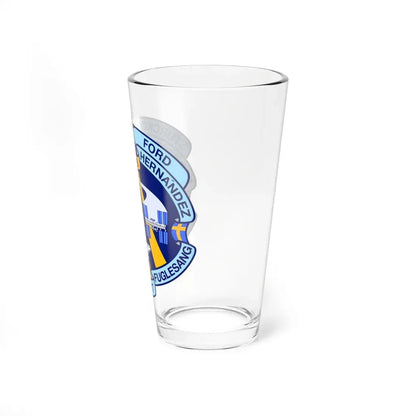 STS 128 (NASA) Pint Glass 16oz - Go Mug Yourself