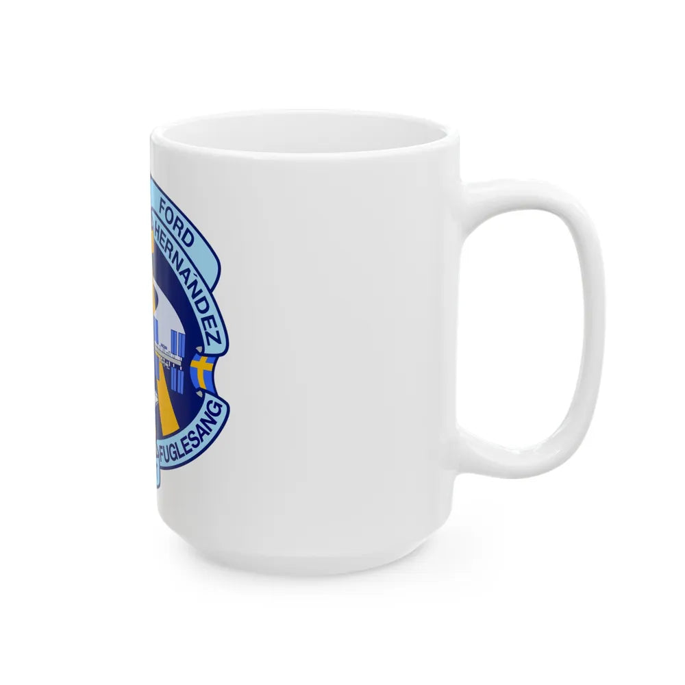 STS 128 (NASA) White Coffee Mug-Go Mug Yourself