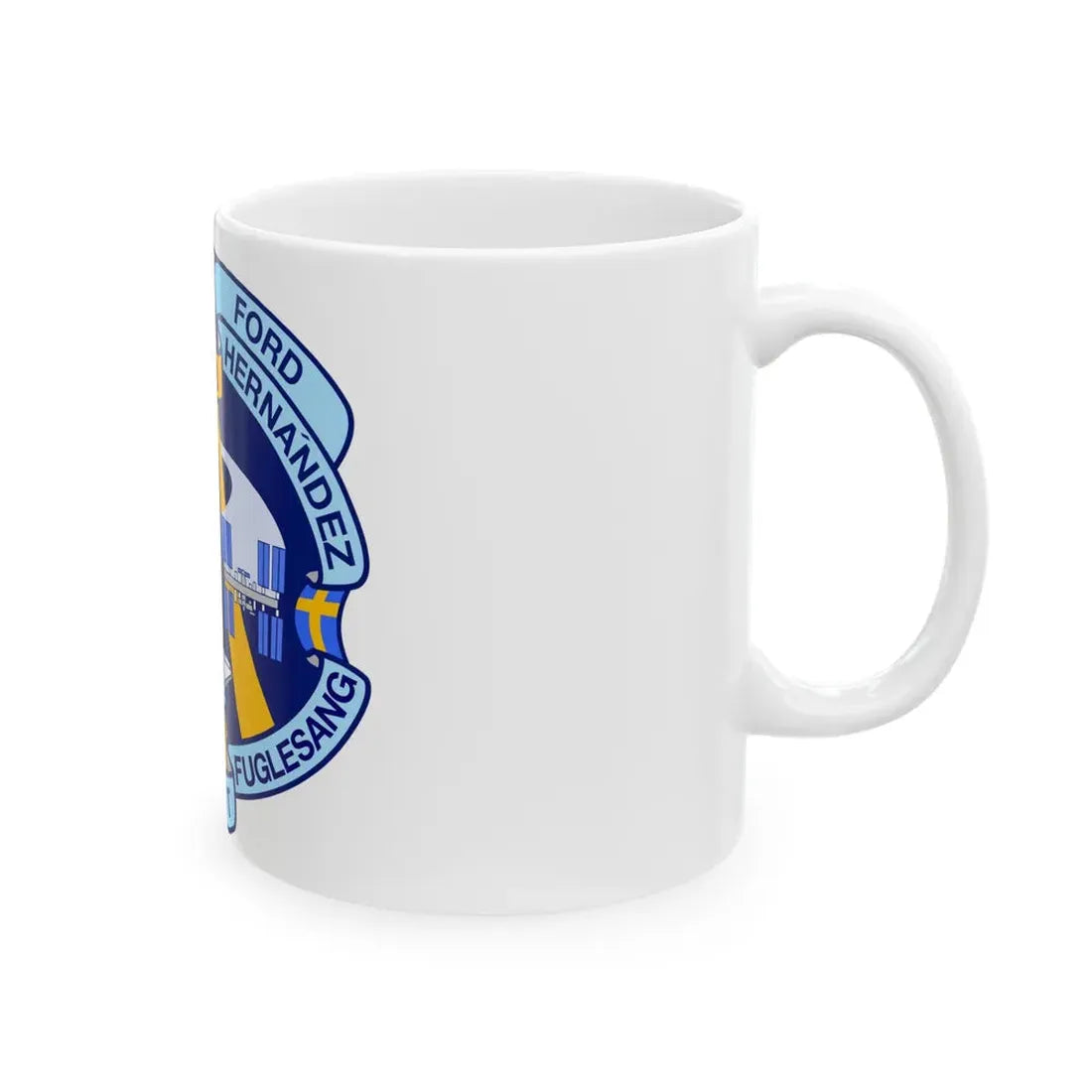 STS 128 (NASA) White Coffee Mug - Go Mug Yourself