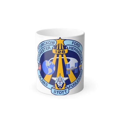 STS 128 Patch NASA - Color Changing Mug 11oz-11oz-Go Mug Yourself