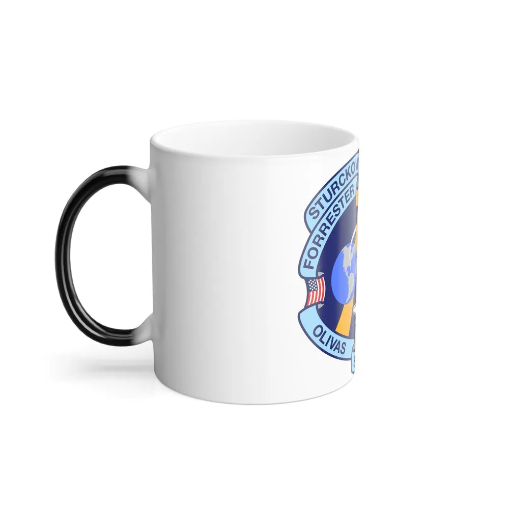 STS 128 Patch NASA - Color Changing Mug 11oz-Go Mug Yourself