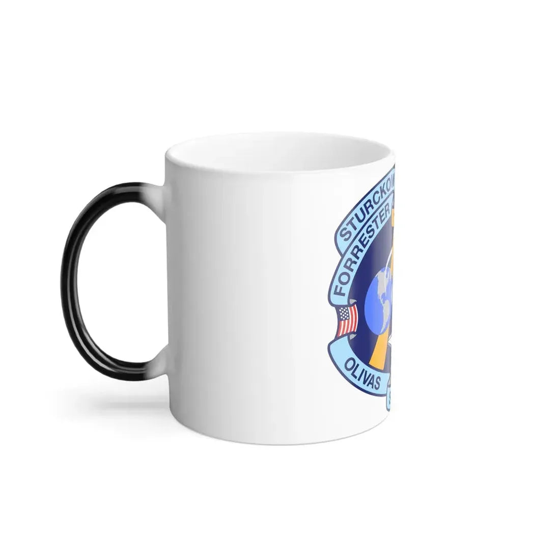 STS 128 Patch NASA - Color Changing Mug 11oz - Go Mug Yourself