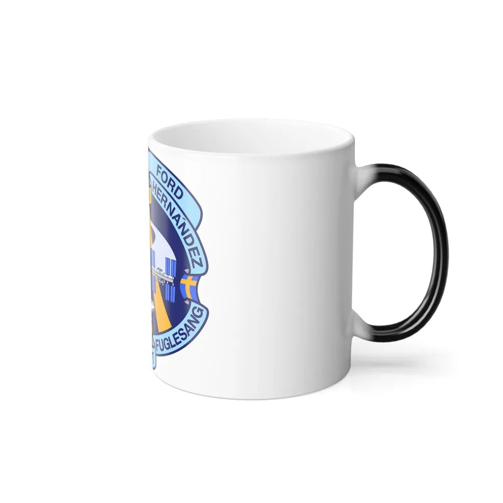 STS 128 Patch NASA - Color Changing Mug 11oz-Go Mug Yourself