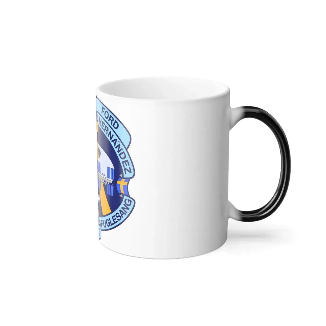 STS 128 Patch NASA - Color Changing Mug 11oz - Go Mug Yourself