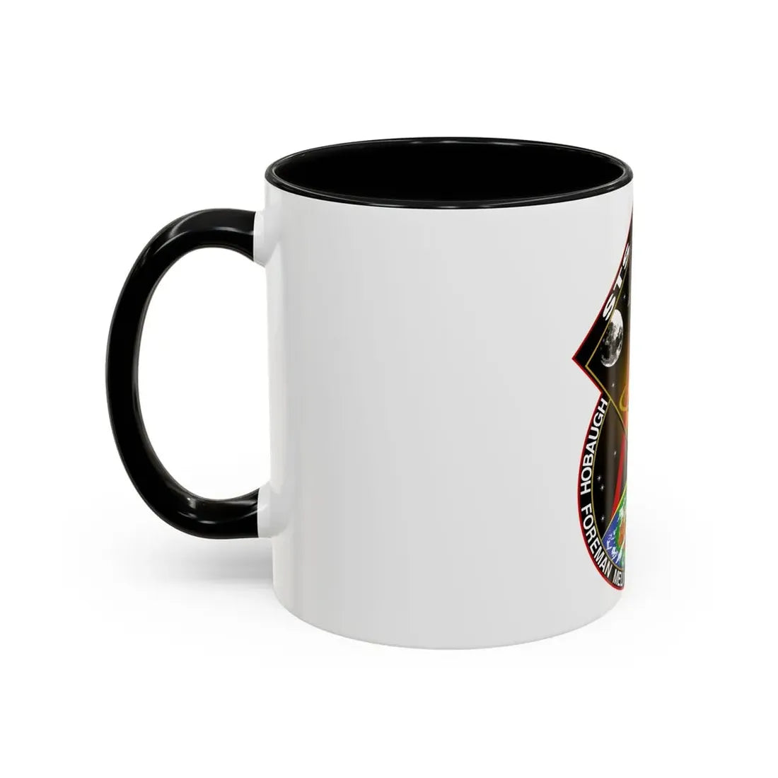STS 129 (NASA) Accent Coffee Mug - Go Mug Yourself