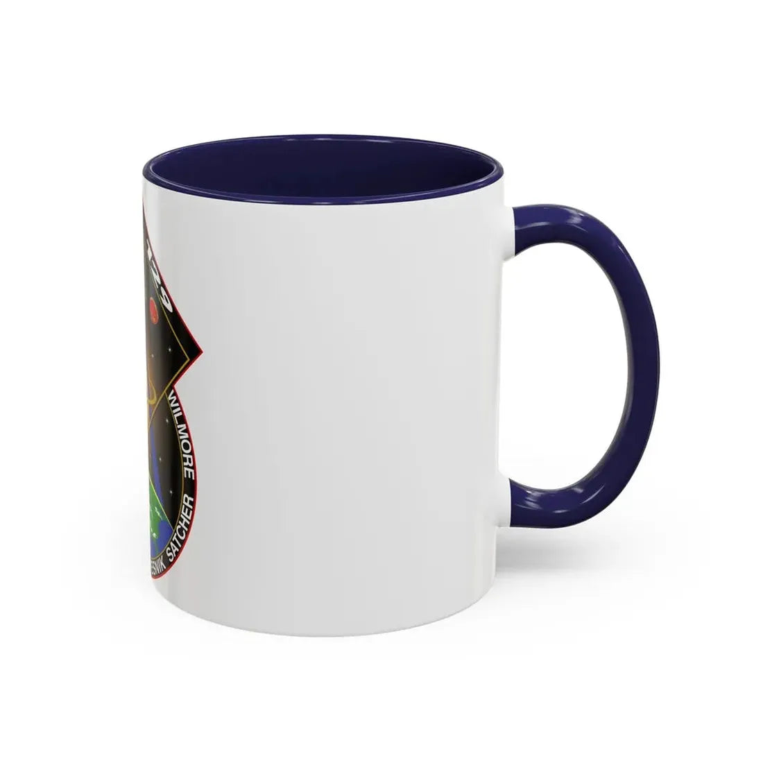 STS 129 (NASA) Accent Coffee Mug - Go Mug Yourself