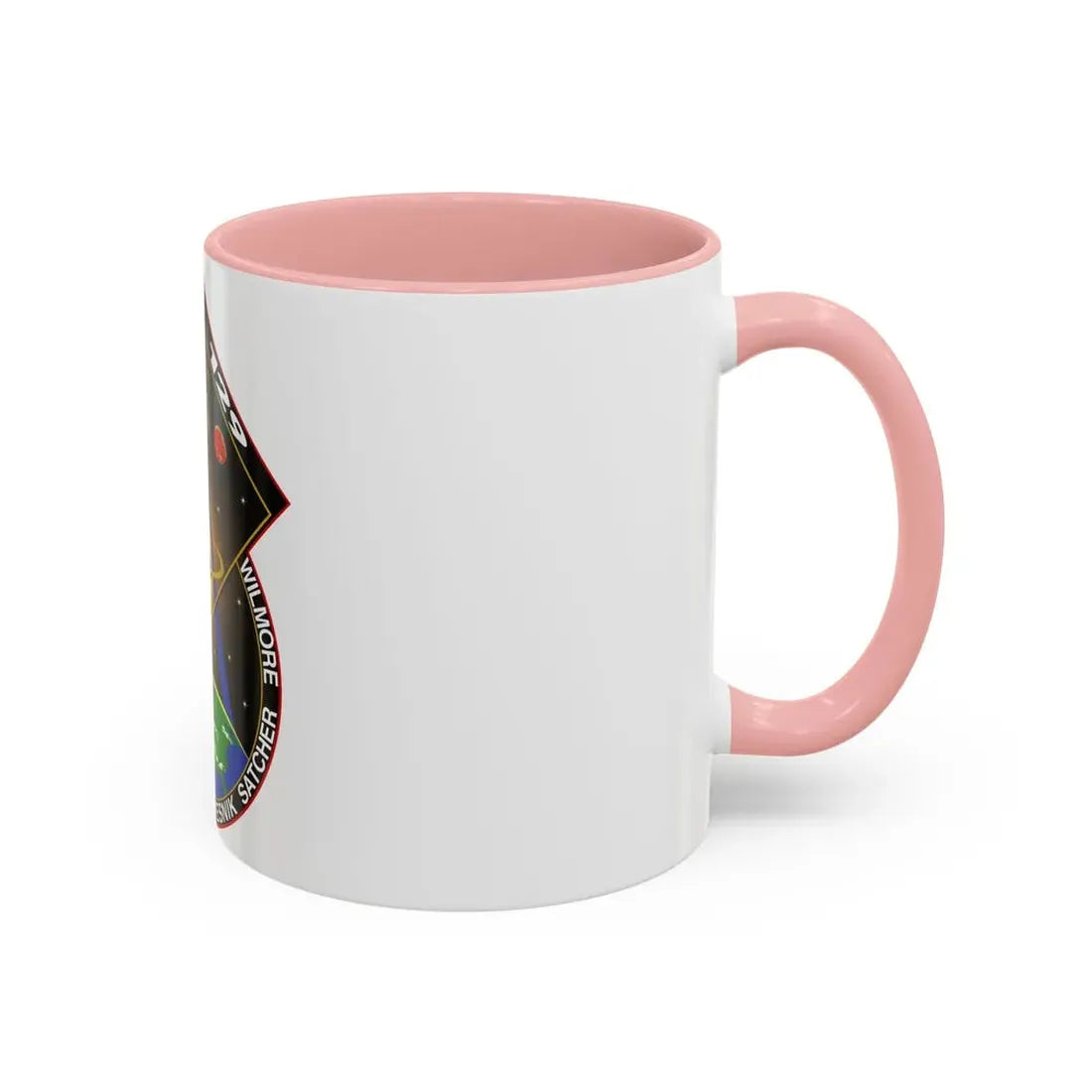 STS 129 (NASA) Accent Coffee Mug - Go Mug Yourself