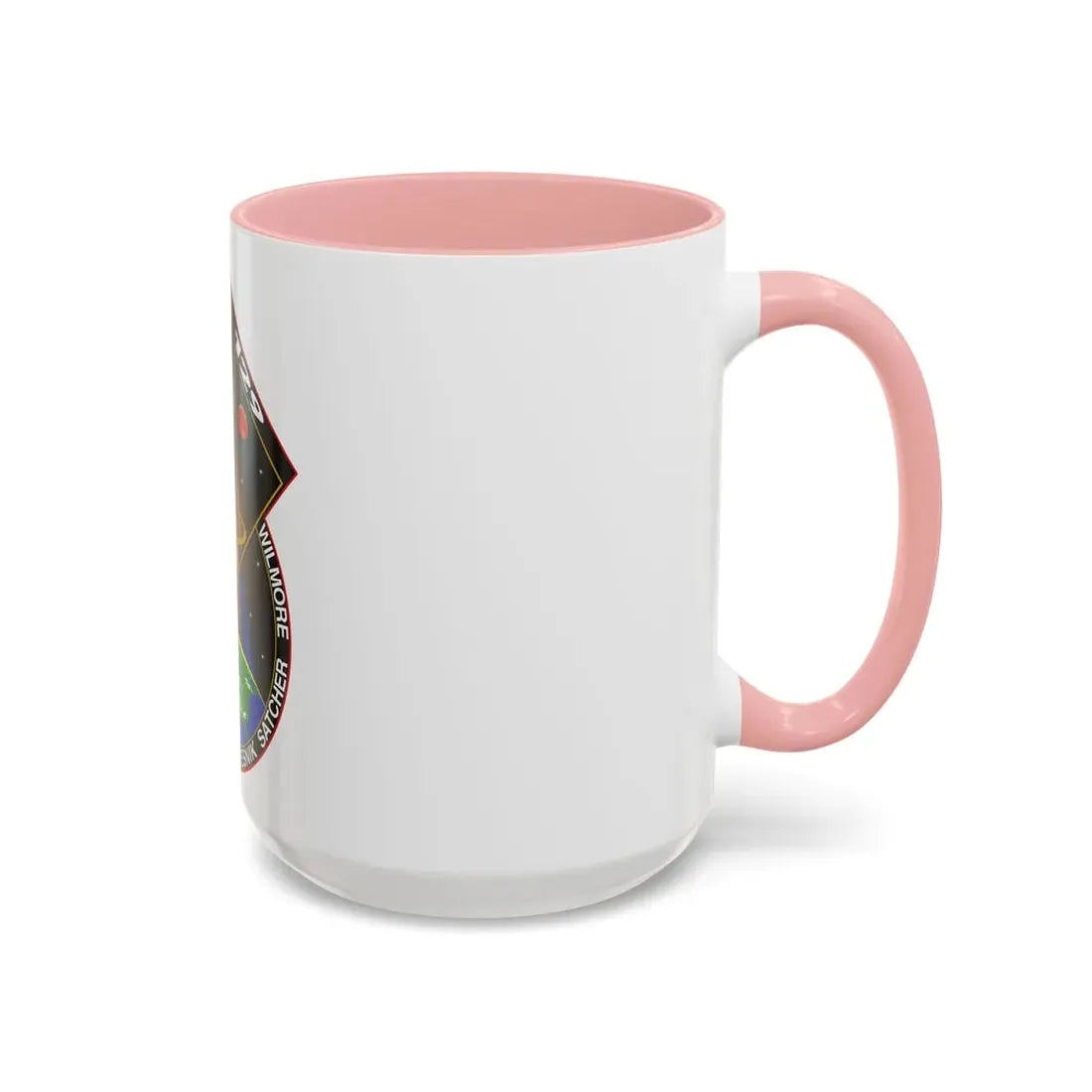 STS 129 (NASA) Accent Coffee Mug - Go Mug Yourself