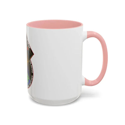 STS 129 (NASA) Accent Coffee Mug - Go Mug Yourself