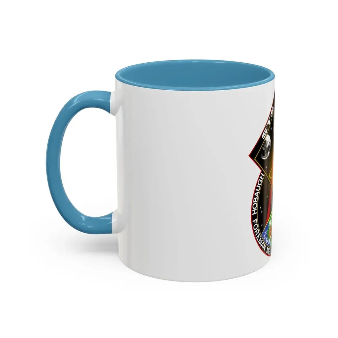 STS 129 (NASA) Accent Coffee Mug - Go Mug Yourself