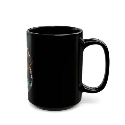 STS 129 (NASA) Black Coffee Mug-Go Mug Yourself