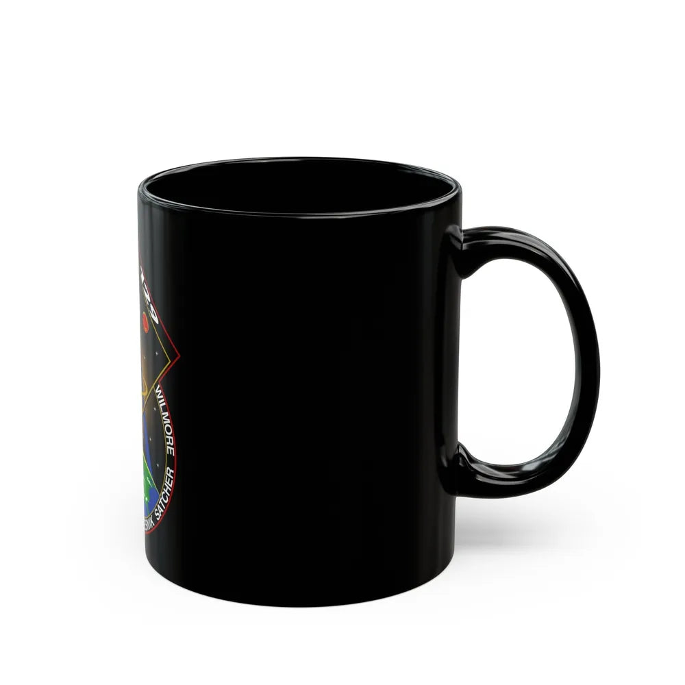 STS 129 (NASA) Black Coffee Mug-Go Mug Yourself