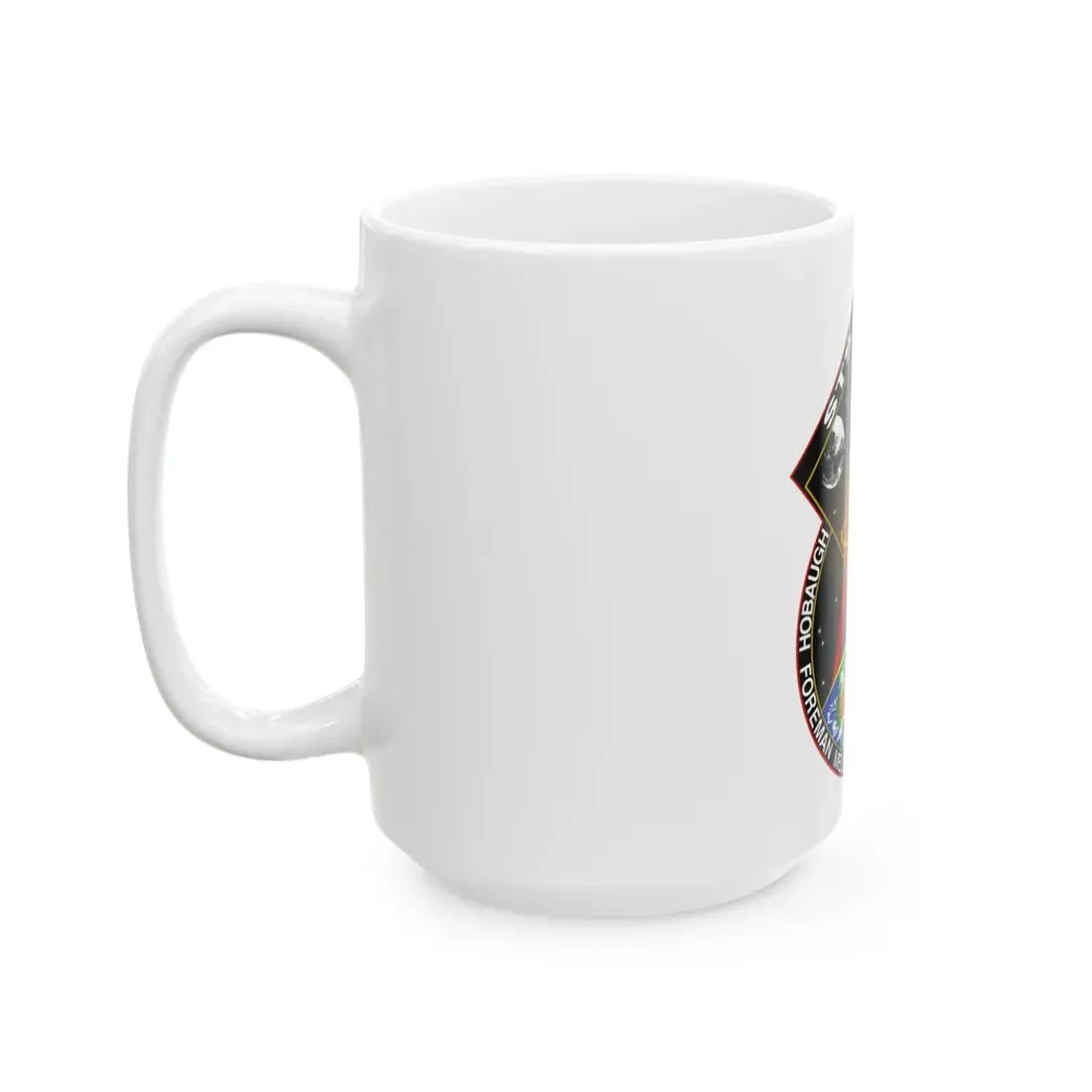 STS 129 (NASA) White Coffee Mug - Go Mug Yourself