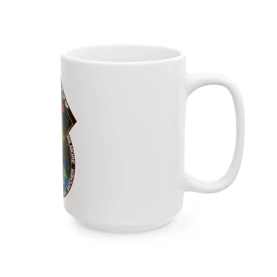 STS 129 (NASA) White Coffee Mug - Go Mug Yourself