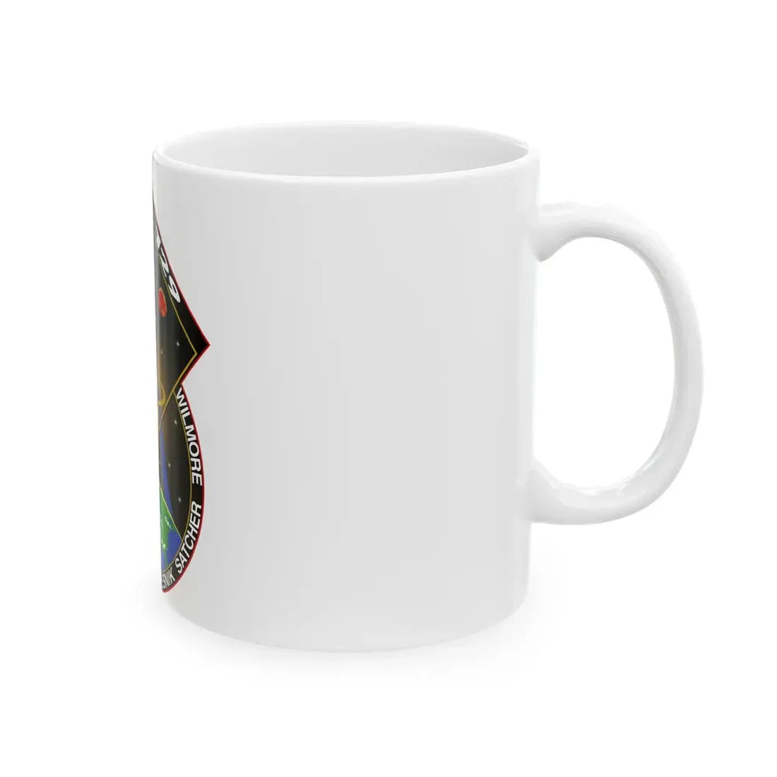 STS 129 (NASA) White Coffee Mug - Go Mug Yourself