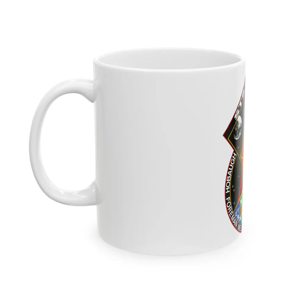 STS 129 (NASA) White Coffee Mug-Go Mug Yourself