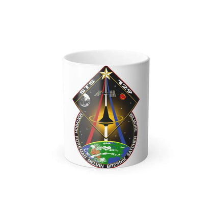 STS 129 Patch NASA - Color Changing Mug 11oz Default Title 11oz - Go Mug Yourself